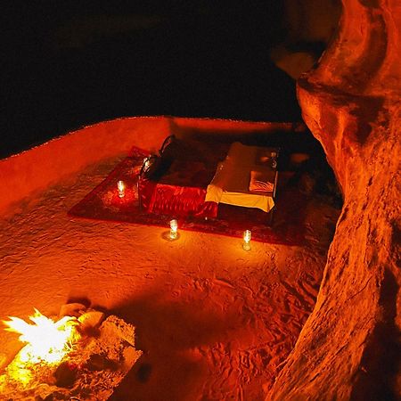 Wadi Rum Fire Camp Hotel Exterior photo