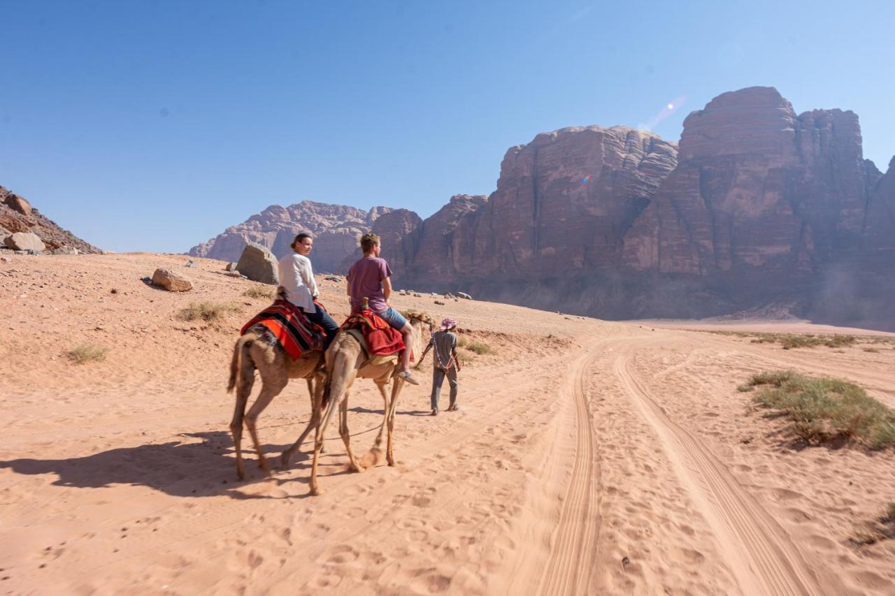 Wadi Rum Fire Camp Hotel Exterior photo