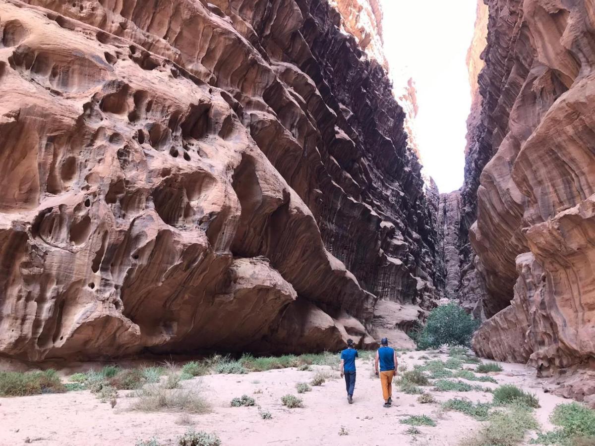 Wadi Rum Fire Camp Hotel Exterior photo