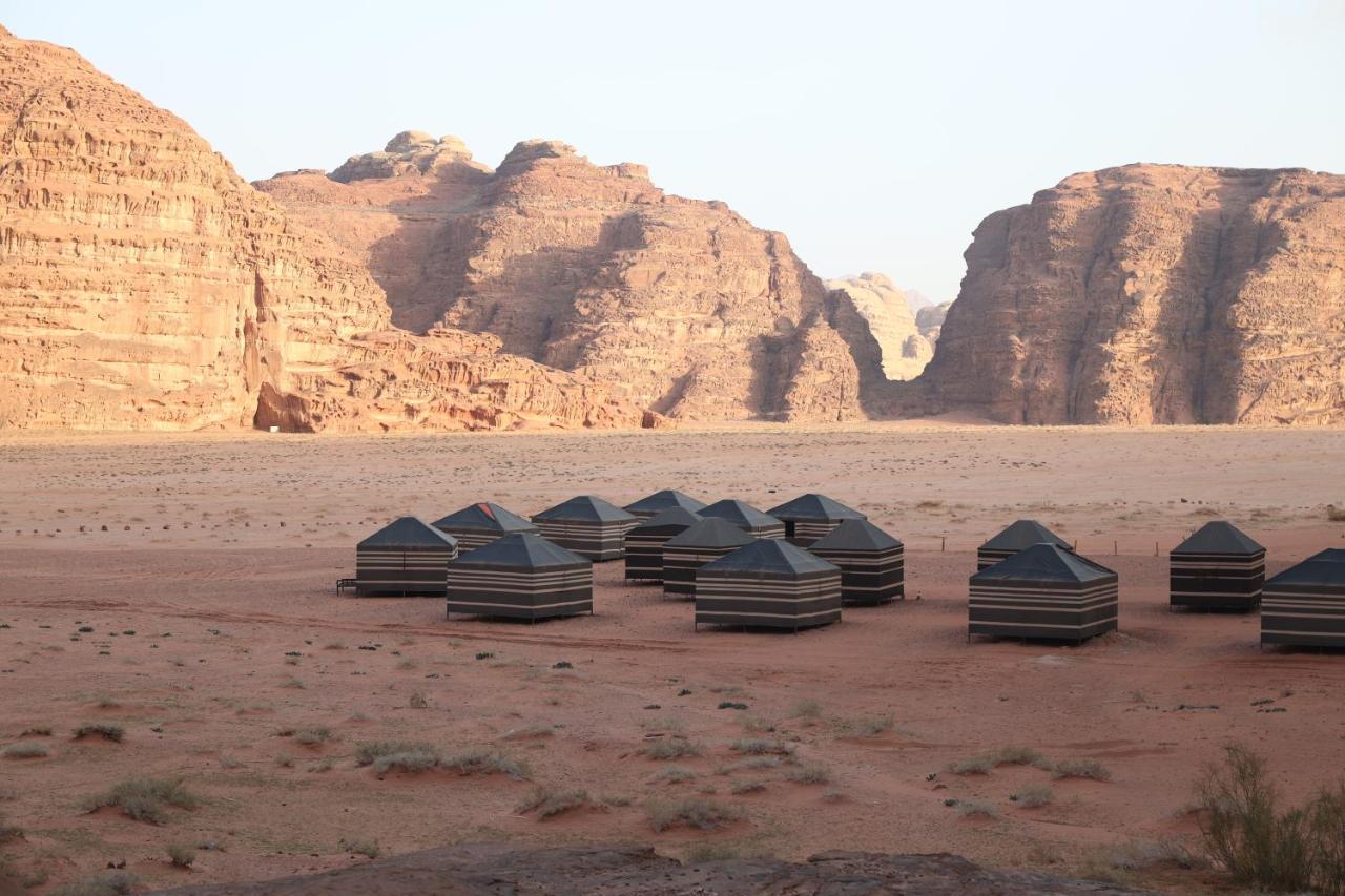 Wadi Rum Fire Camp Hotel Exterior photo