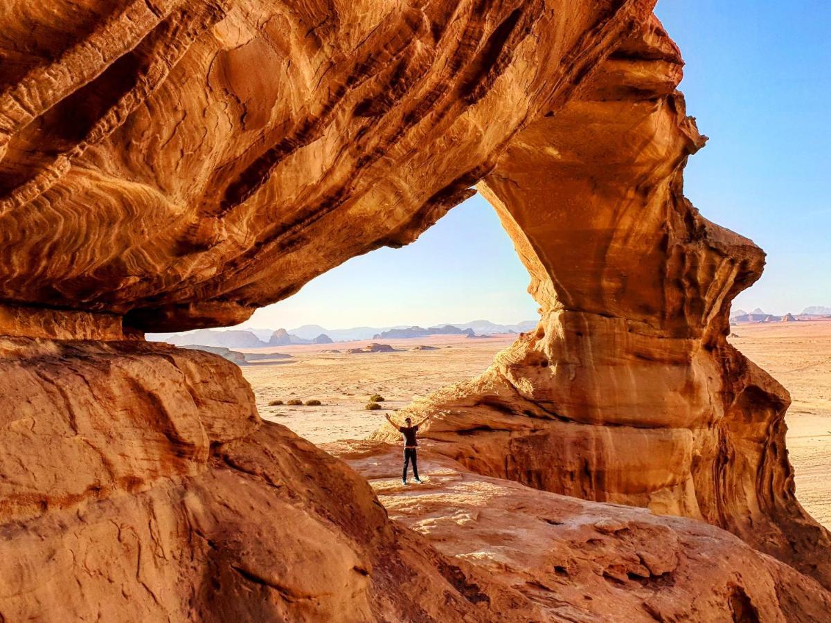 Wadi Rum Fire Camp Hotel Exterior photo