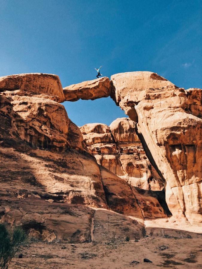 Wadi Rum Fire Camp Hotel Exterior photo