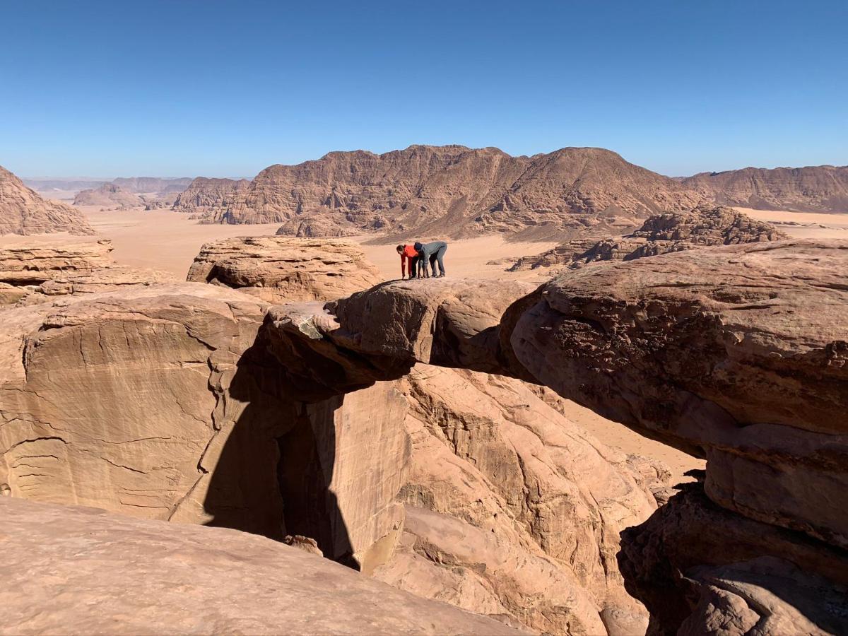 Wadi Rum Fire Camp Hotel Exterior photo