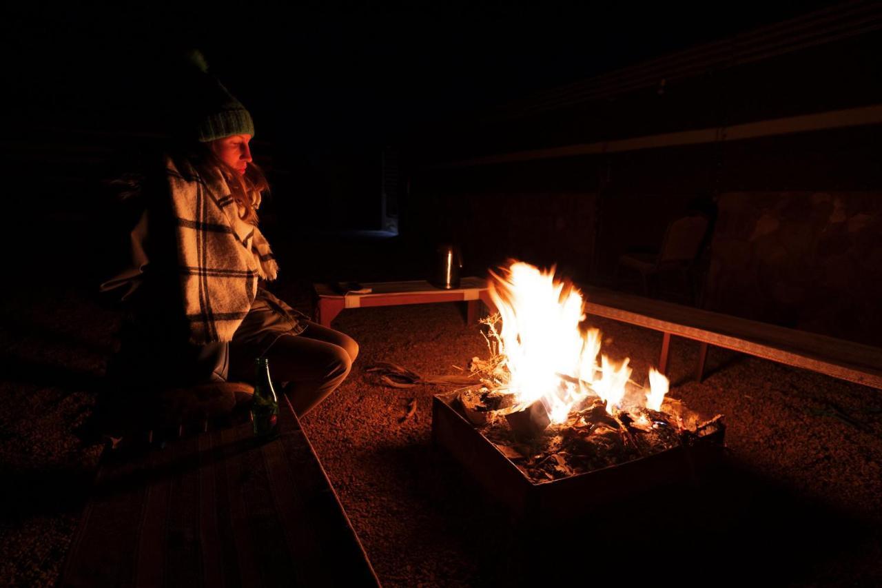 Wadi Rum Fire Camp Hotel Exterior photo