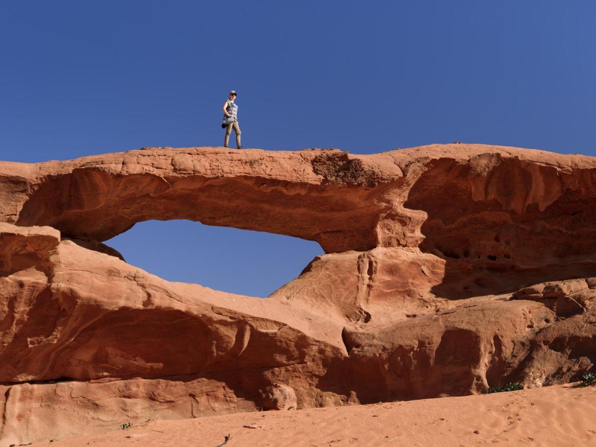 Wadi Rum Fire Camp Hotel Exterior photo