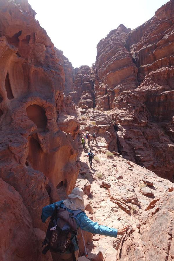 Wadi Rum Fire Camp Hotel Exterior photo