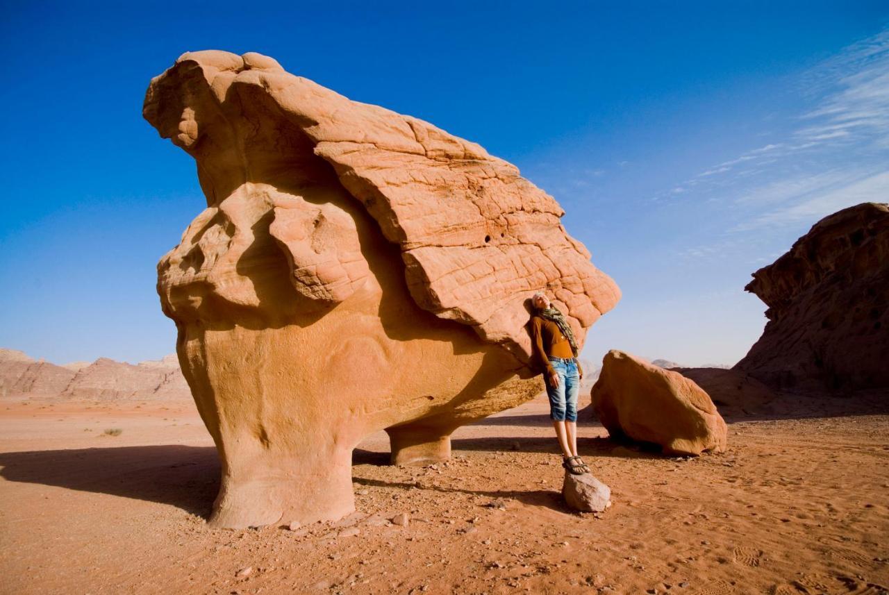 Wadi Rum Fire Camp Hotel Exterior photo