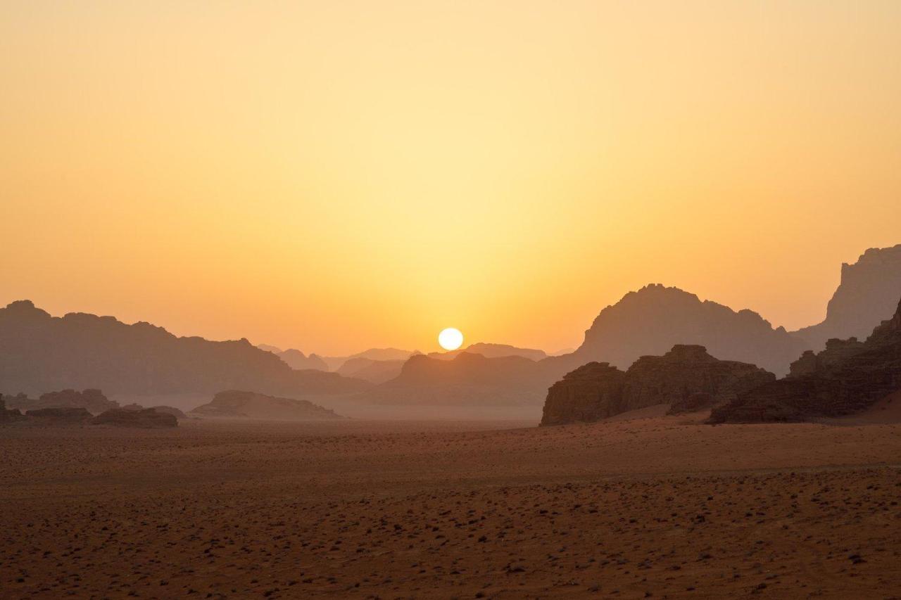 Wadi Rum Fire Camp Hotel Exterior photo