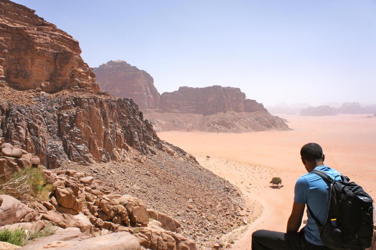 Wadi Rum Fire Camp Hotel Exterior photo