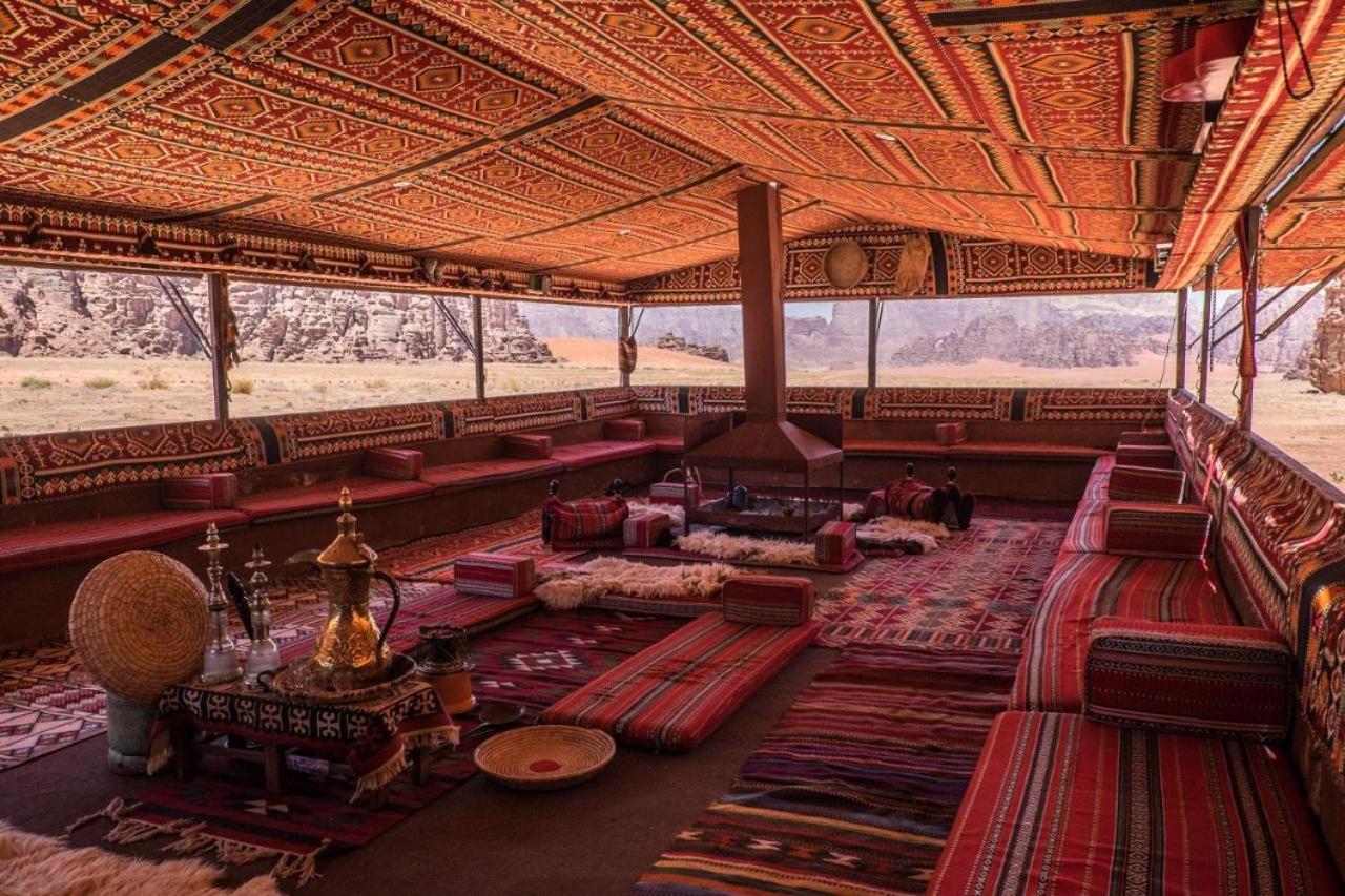 Wadi Rum Fire Camp Hotel Exterior photo