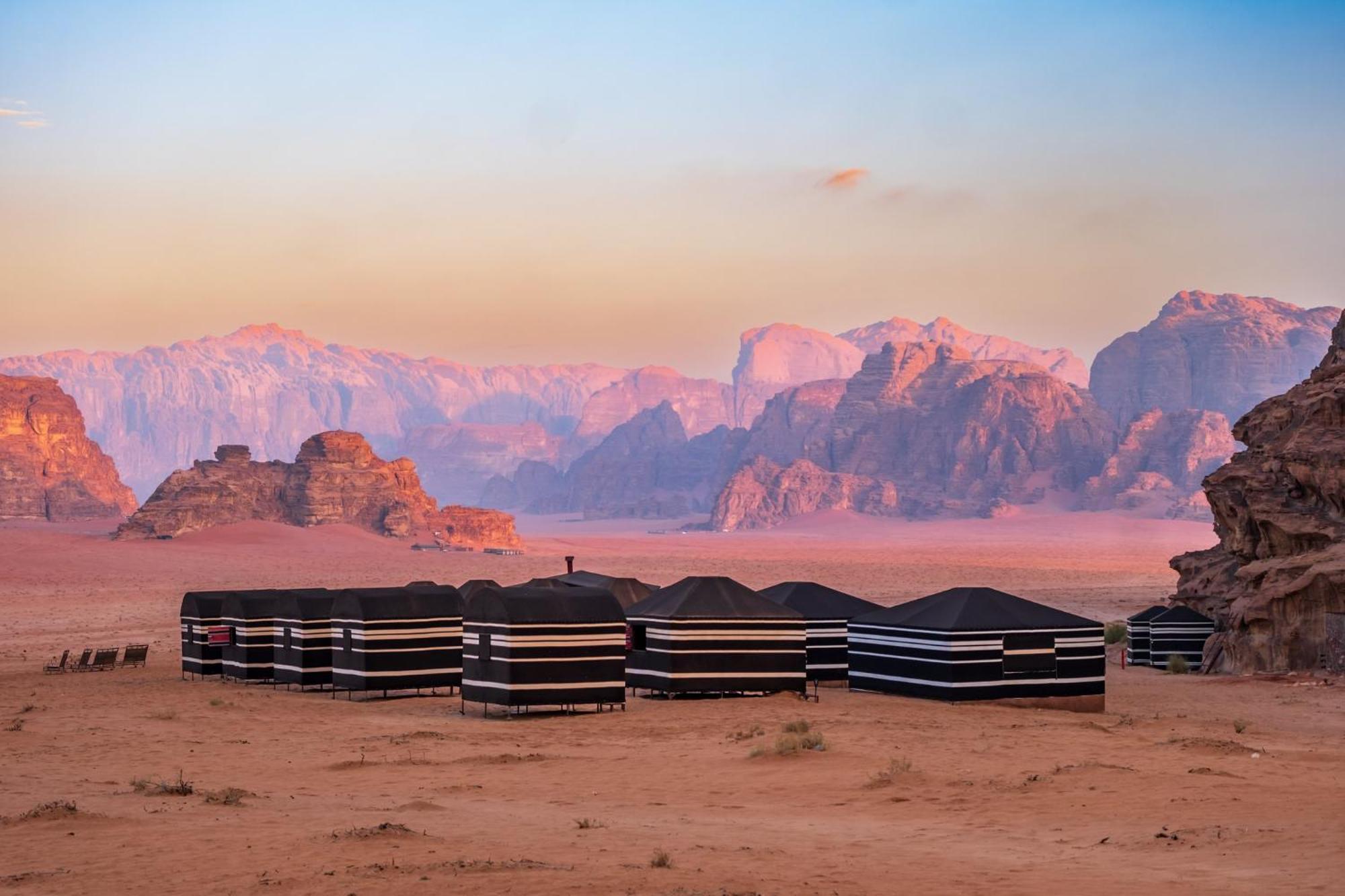 Wadi Rum Fire Camp Hotel Exterior photo