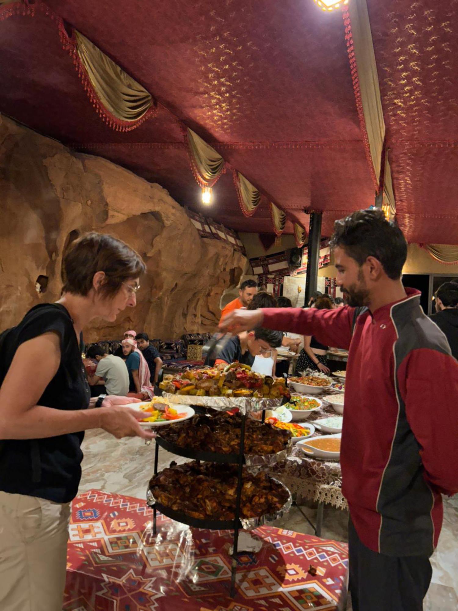 Wadi Rum Fire Camp Hotel Exterior photo