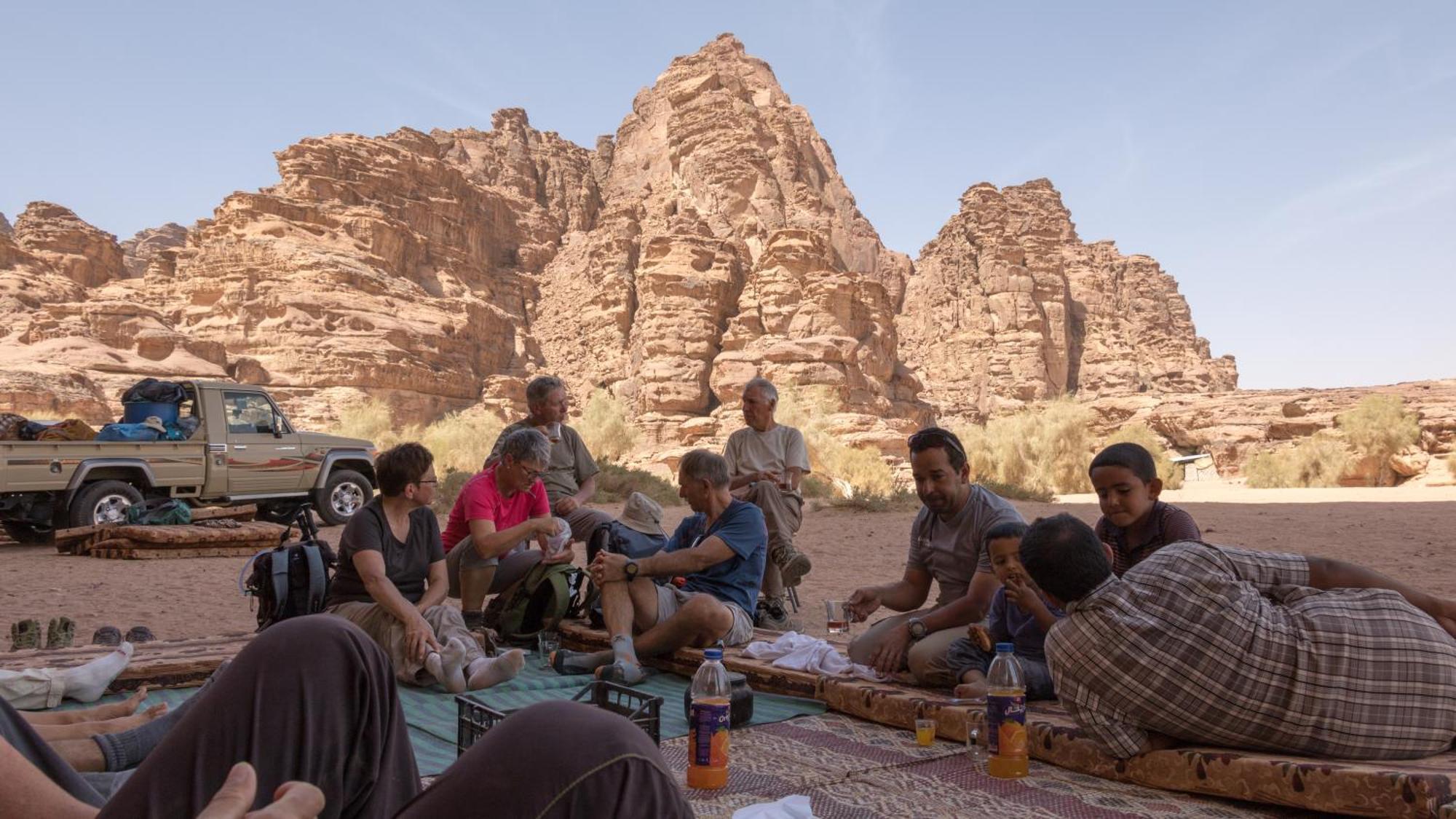 Wadi Rum Fire Camp Hotel Exterior photo