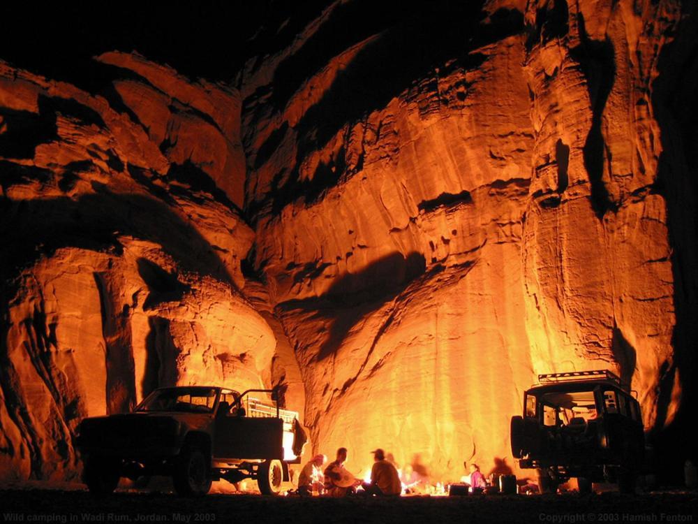 Wadi Rum Fire Camp Hotel Exterior photo