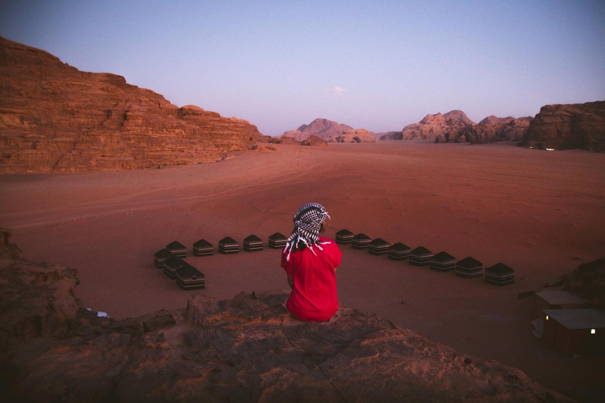 Wadi Rum Fire Camp Hotel Exterior photo