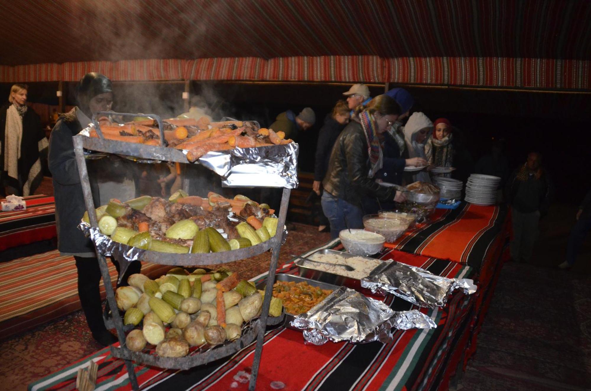 Wadi Rum Fire Camp Hotel Exterior photo