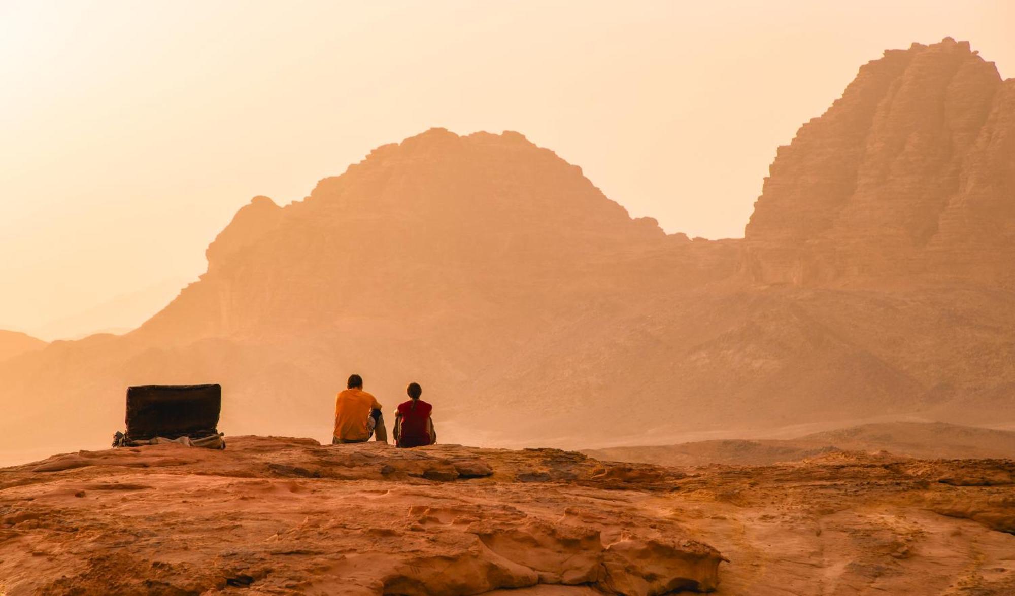 Wadi Rum Fire Camp Hotel Exterior photo